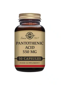 Solgar B5-Vitamin Pantotensyre (50 kaps)