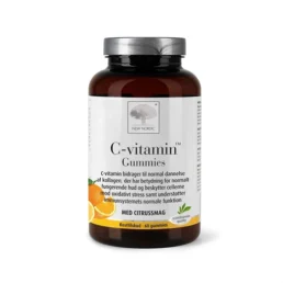 New Nordic C-vitamin Gummies