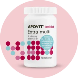 Apovit Extra multi voksen 60 tabletter