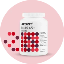 APOVIT Multi 45+ kvinde