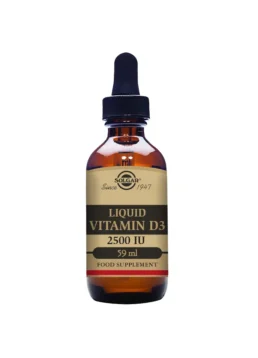 Solgar Flydende Vitamin-D3 2500IU (59 ml)