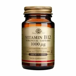 Solgar Vitamin B12 1000 ug - 100 tabletter