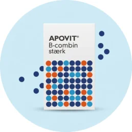 Apovit B-combin stærk - 100 stk
