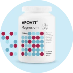 APOVIT Magnesium 230 mg Depot