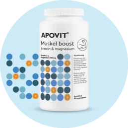 Apovit Muskelboost kreat-magn