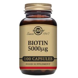 Solgar Biotin 5000 µg - 100 kap