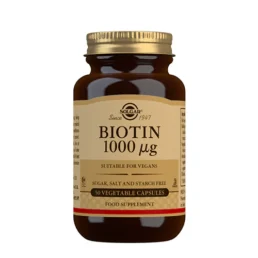 Solgar Biotin 1000ug (50 kaps)
