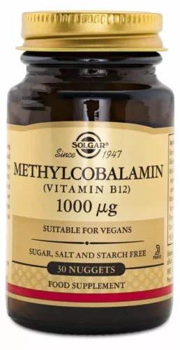 Solgar Methylcobalamin B12 1000 ug
