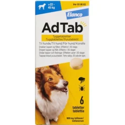 AdTab til hunde >22-45 kg 900