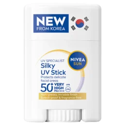 NIVEA Silky UV Stick SPF50+