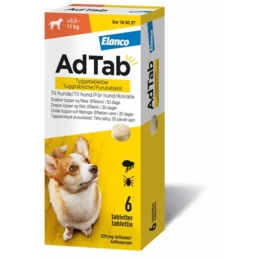 AdTab til hunde >5.5-11 kg 225