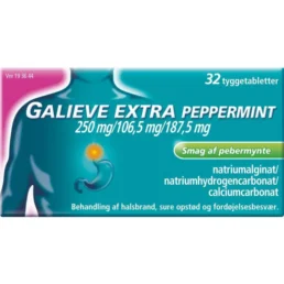 Galieve Extra Peppermint 250+1