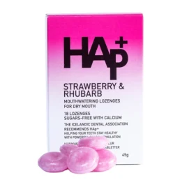 HAp+ tabletter - Jordbær/rabar