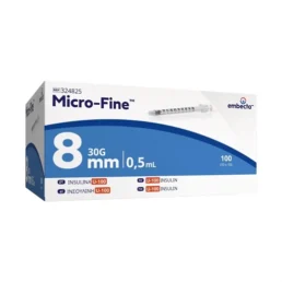 Embecta Micro-Fine 0,3x8 mm.