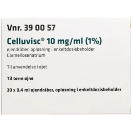 Celluvisc 10 mg/ml