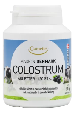 Camette colostrum tablet
