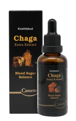Camette Chaga Extra Extract 50