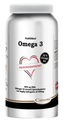 Camette Omega 3