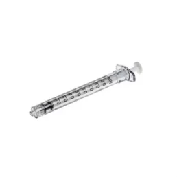 3-komp.sprøjte L/L grad/ 1 ml