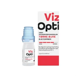 Viz Opti TØRRE ØJNE 0.2 % HA