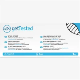 Halsbetændelse Test