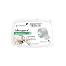 3M Micropore Hvid m/Dispenser