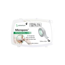 3M Micropore Hvid m. Dispenser