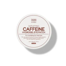TENZERO Depuffing Caffeine Hydrogel Eye Patch