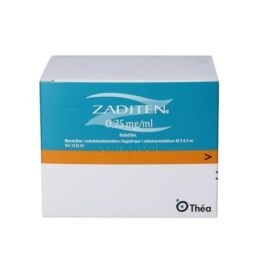 Zaditen 0,25 mg/ml