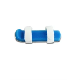 Fingerskinne dobbelt velcro, M