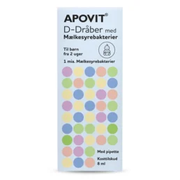 APOVIT D-Dråber med Mælkesyreb