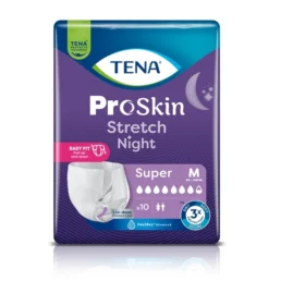 TENA Stretch Night Super Str M