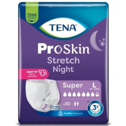 TENA Stretch Night Super Str L