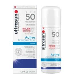 Active Transparent Gel SPF50