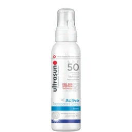 Active Transparent Spray SPF50