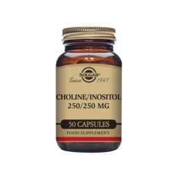 Solgar Choline/Inosito 250/250