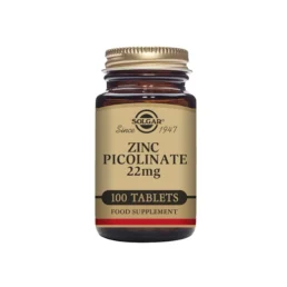 Solgar Zink Pikolinat 22 mg