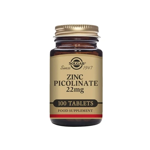 Solgar Zink Pikolinat 22 mg Uglecare Solgar Zink Pikolinat 22 mg