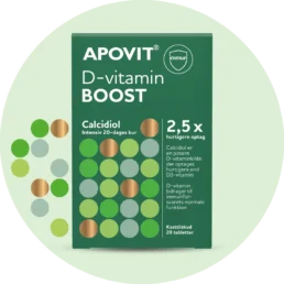 APOVIT D-vitamin BOOST