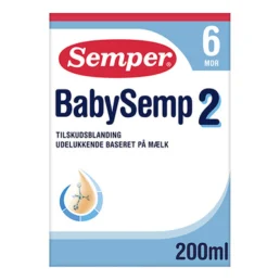 BabySemp 2 drikkeklar