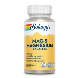 Solaray Mag - 5 Magnesium