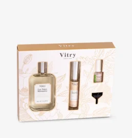 Vitry Gaveæske Blanc Organdi – Eau de Toilette & Neglelak