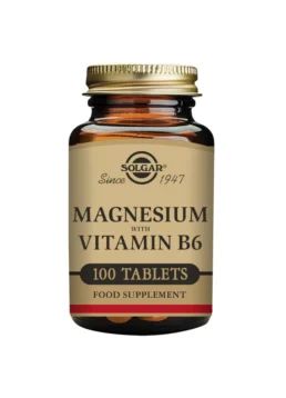Solgar Magnesium med Vitamin B6 100 tabletter
