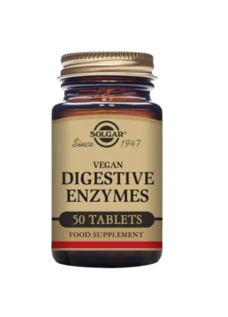 Solgar Vegan Digestive Enzymes 50 tyggetabletter