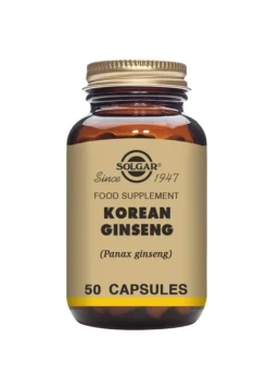 Solgar Korean Ginseng 50 kapsler