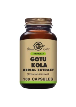 Solgar Gotu Kola 100 kapsler