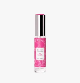 Vitry Rose Baiser Eau de Toilette 15 ml