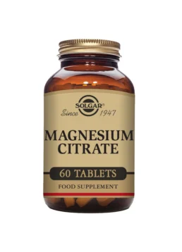 Solgar Magnesium Citrat 200 mg 60 tabletter
