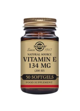 Solgar Vitamin E 134 mg (200 IU) 50 softgels