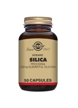 Solgar Oceanic Silica 25 mg 50 kapsler
